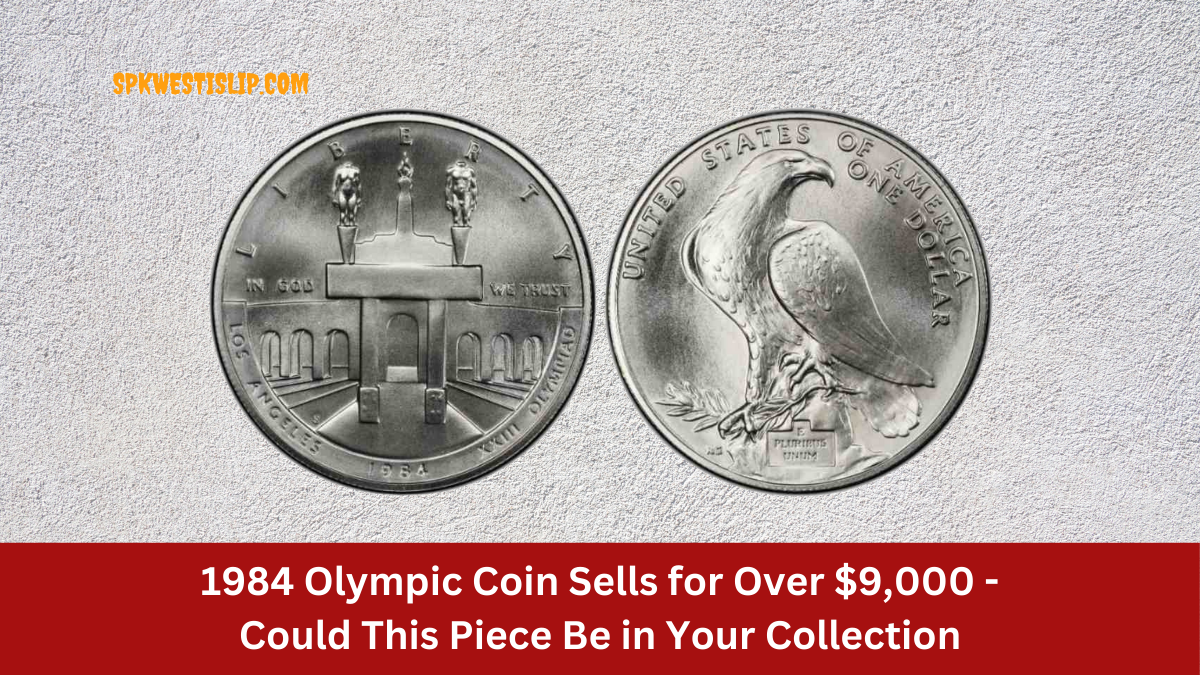 1984 Olympic Coin Sells for Over $9,000 - Could This Piece Be in Your Collection