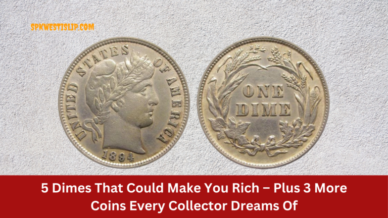 5 Dimes That Could Make You Rich – Plus 3 More Coins Every Collector Dreams Of