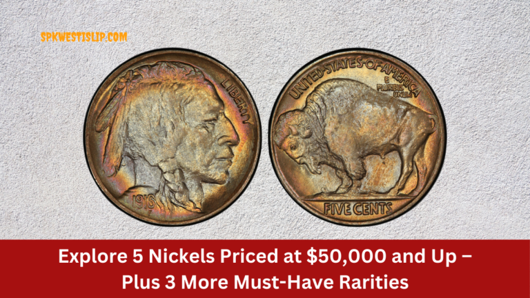 Explore 5 Nickels Priced at $50,000 and Up – Plus 3 More Must-Have Rarities