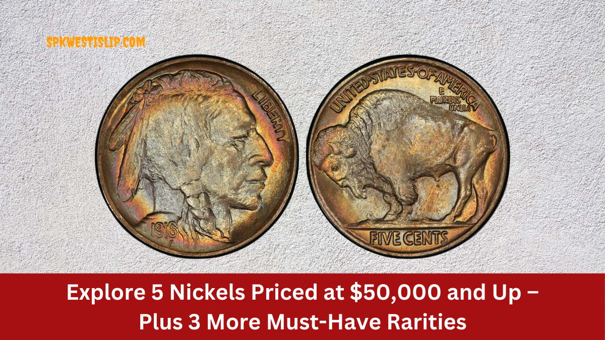 Explore 5 Nickels Priced at $50,000 and Up – Plus 3 More Must-Have Rarities
