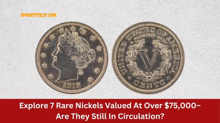 Explore 7 Rare Nickels Valued At Over $75,000– Are They Still In Circulation?