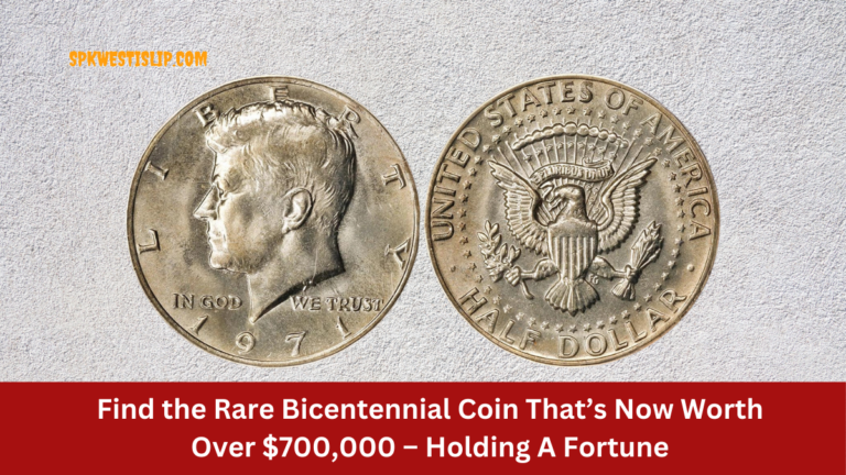 Find the Rare Bicentennial Coin That’s Now Worth Over $700,000 – Holding A Fortune