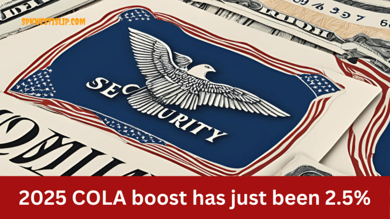 Social Security COLA update