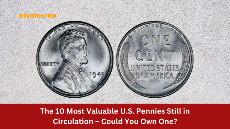 The 10 Most Valuable U.S. Pennies Still in Circulation – Could You Own One?