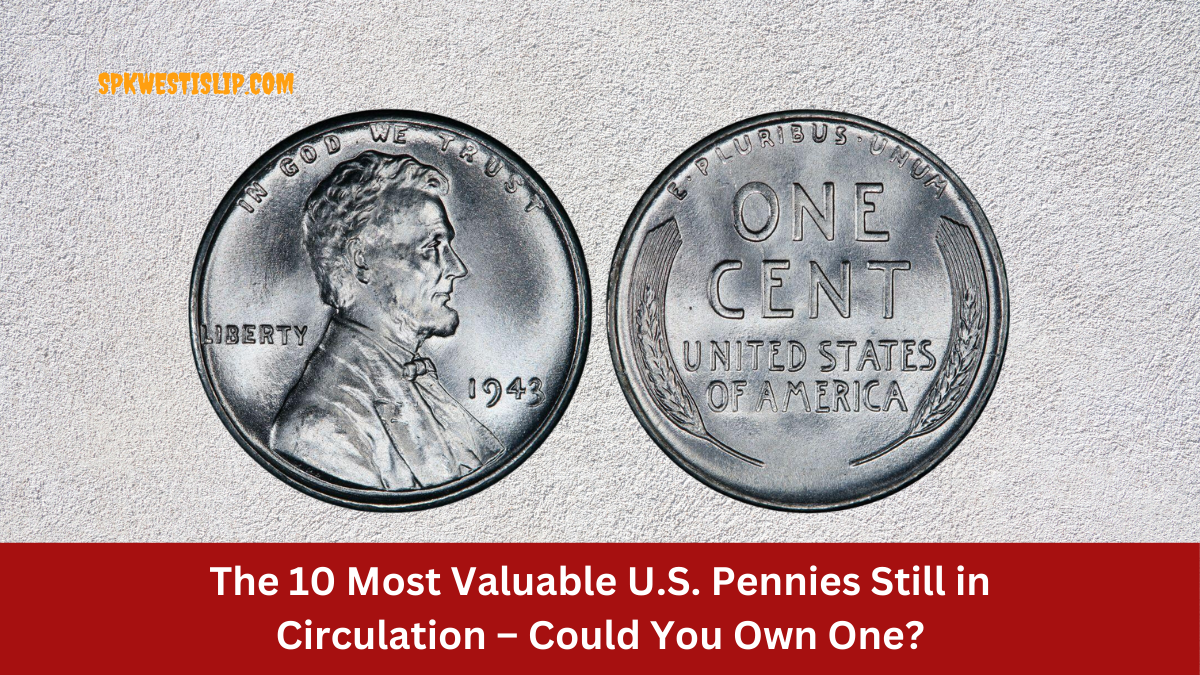 The 10 Most Valuable U.S. Pennies Still in Circulation – Could You Own One?