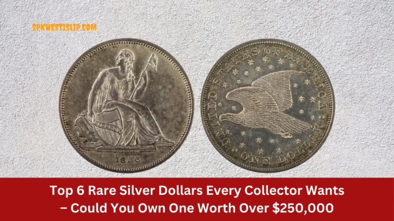 Top 6 Rare Silver Dollars Every Collector Wants – Could You Own One Worth Over $250,000