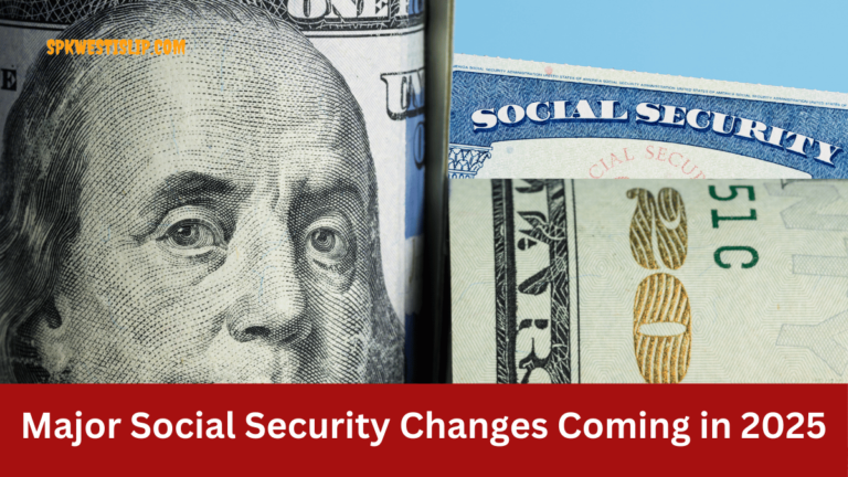 Two Major Social Security Changes Coming in 2025